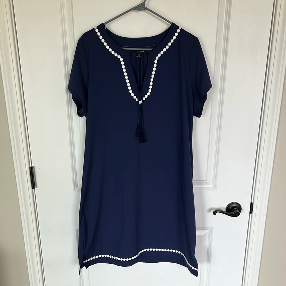 Lands’ End Swimsuit Coverup/Summer Dress.